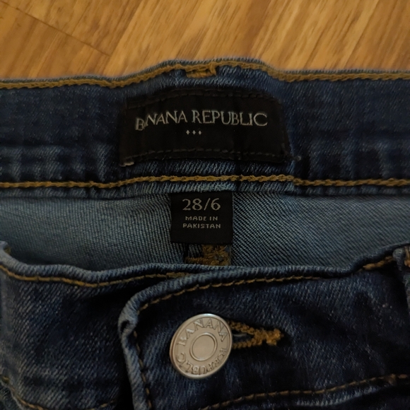 High Waisted Denim Shorts - Picture 2 of 4